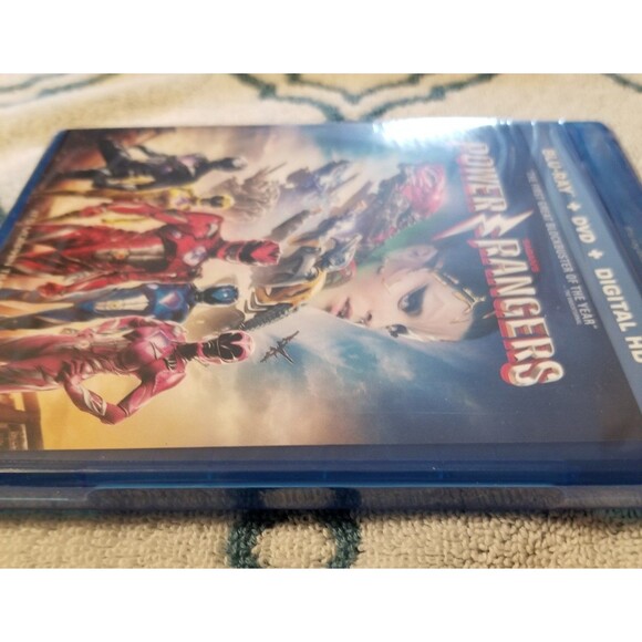 Saban's Power Rangers Blu-ray/DVD/Digital, 2-Disc Set New SEALED - Picture 9 of 10